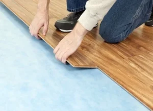 residential PVC flooring designs and benefits in Dubai