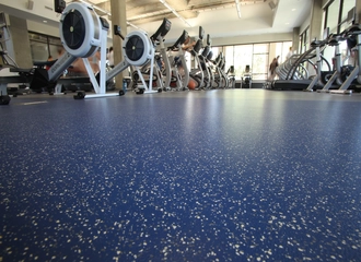 rubber flooring types and benefits in Dubai
