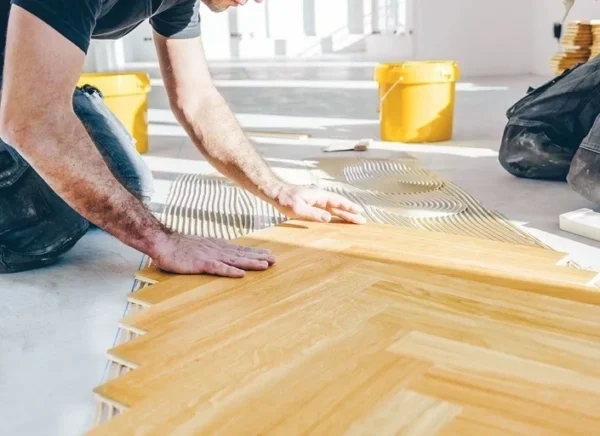 spc flooring installation and waterproof vinyl planks in dubai by flooring dubai